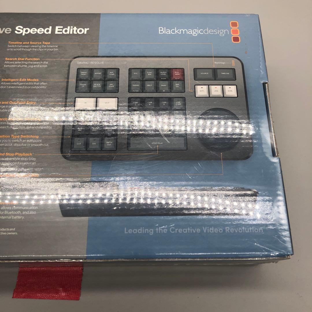 新品未開封　DaVinci Resolve Speed Editor　O