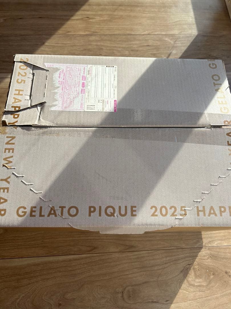 ジェラートピケ 2025年福袋 A 新品未開封