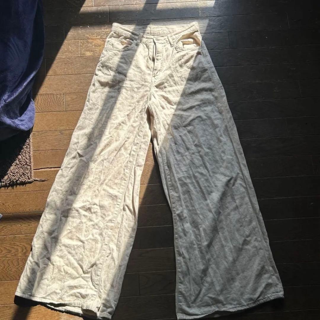 goa ワイドパンツ 亜熱帯