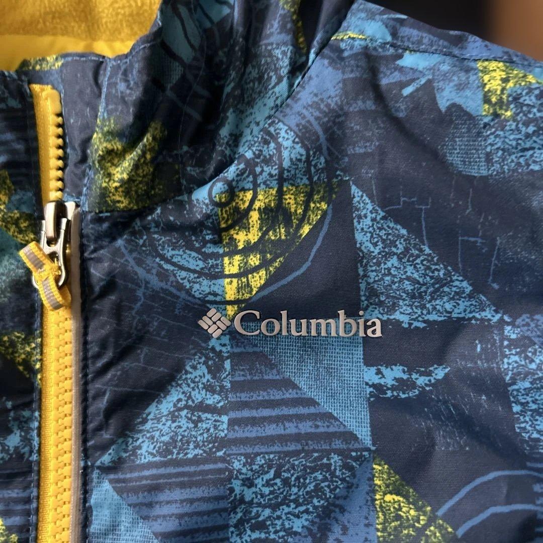 【kuni62jp 】Columbia 子ども用スキーウェア 3T