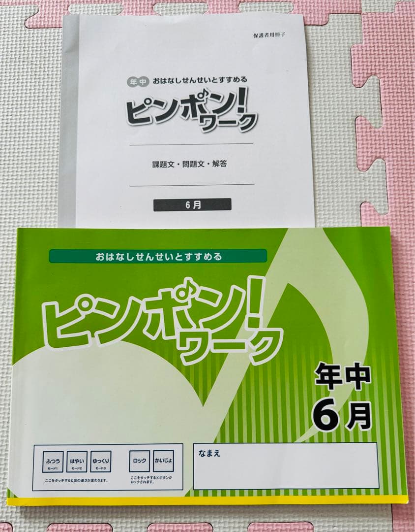 ❣️お値下げ　理英会　ピンポンワーク　小学校　お受験　問題集