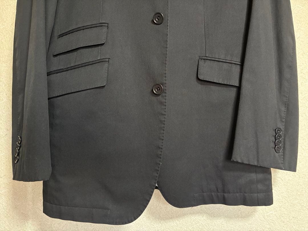 BURBERRY BLACK LABEL ジャケット ブラック　モノグラム