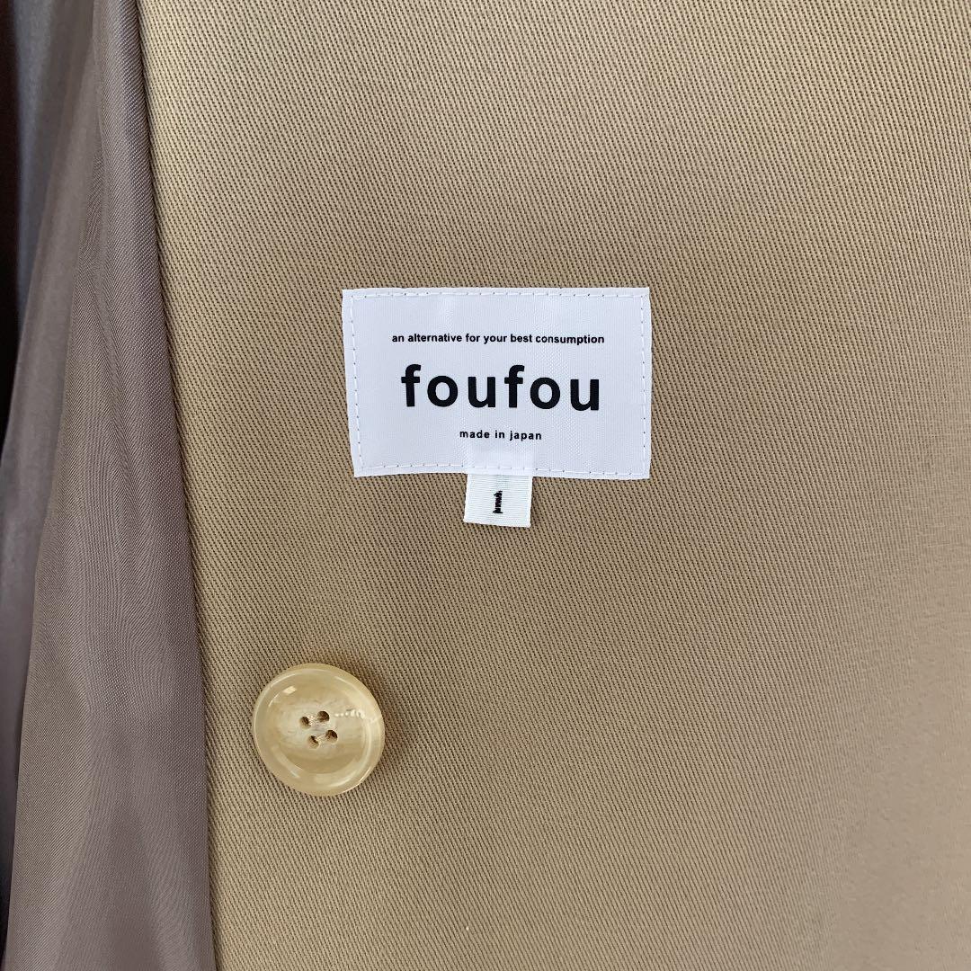 foufou La Rotonde （ラ ロトンド）ベージュ M