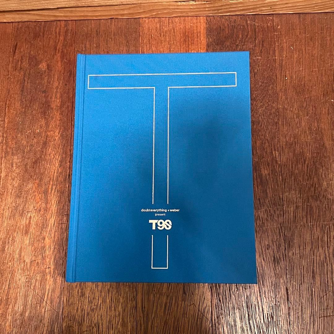 アート・デザイン・音楽 doubteverything + weber present T90s