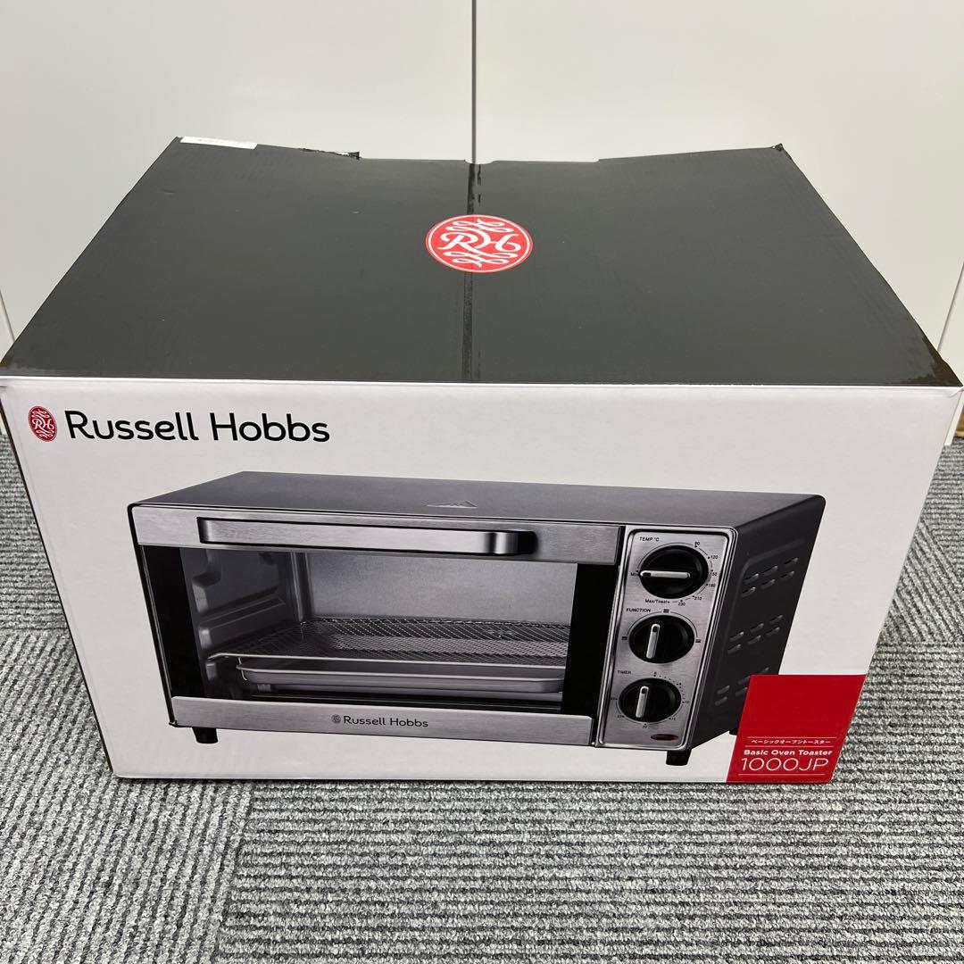 未使用 Russell Hobbs ラッセルホブス 1000JPトースター