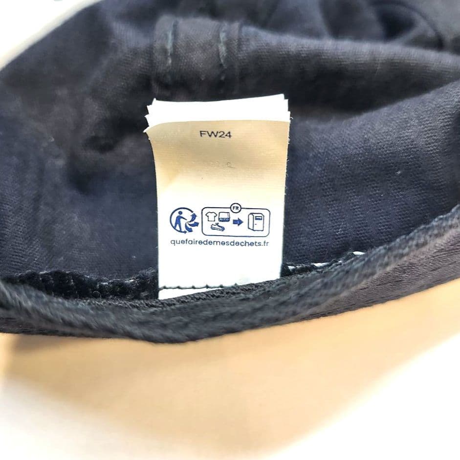 SUPREME　シュプリーム　コーデュロイ　キャップ 　ブラック