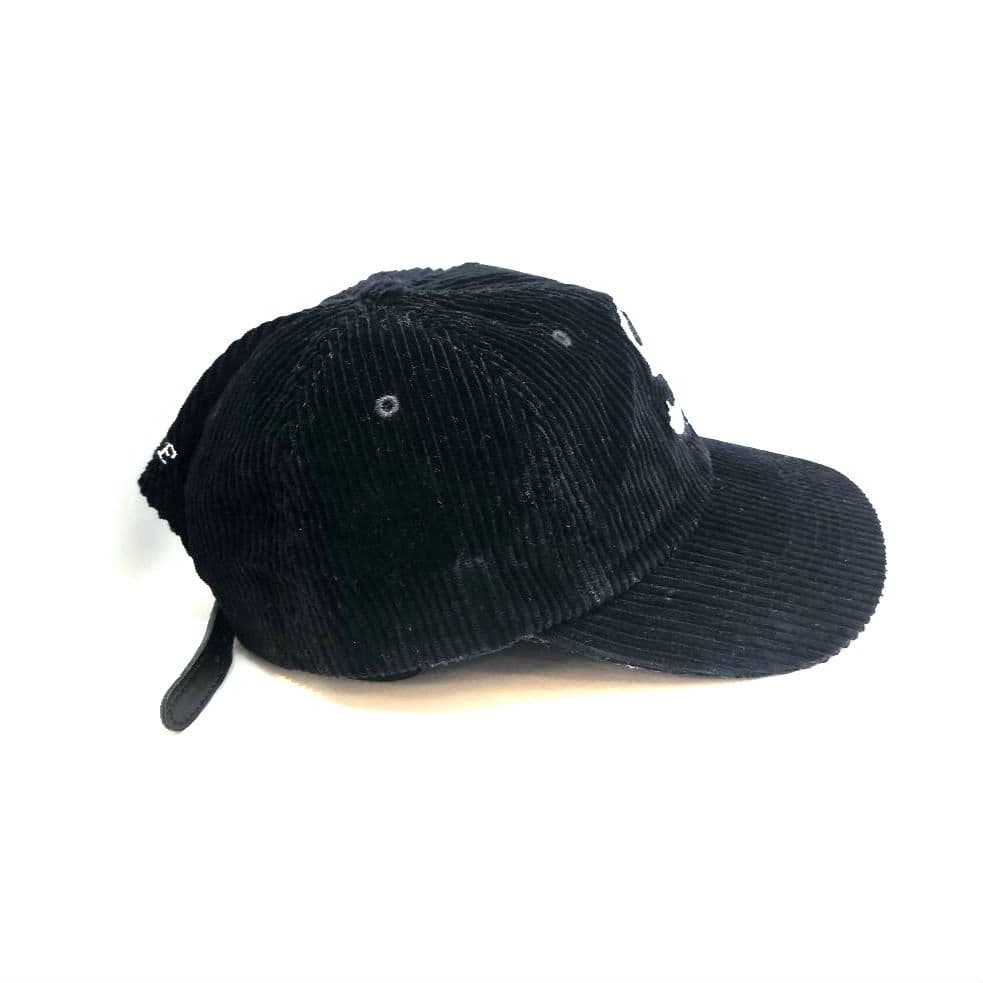 SUPREME　シュプリーム　コーデュロイ　キャップ 　ブラック