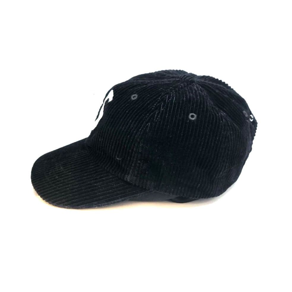 SUPREME　シュプリーム　コーデュロイ　キャップ 　ブラック