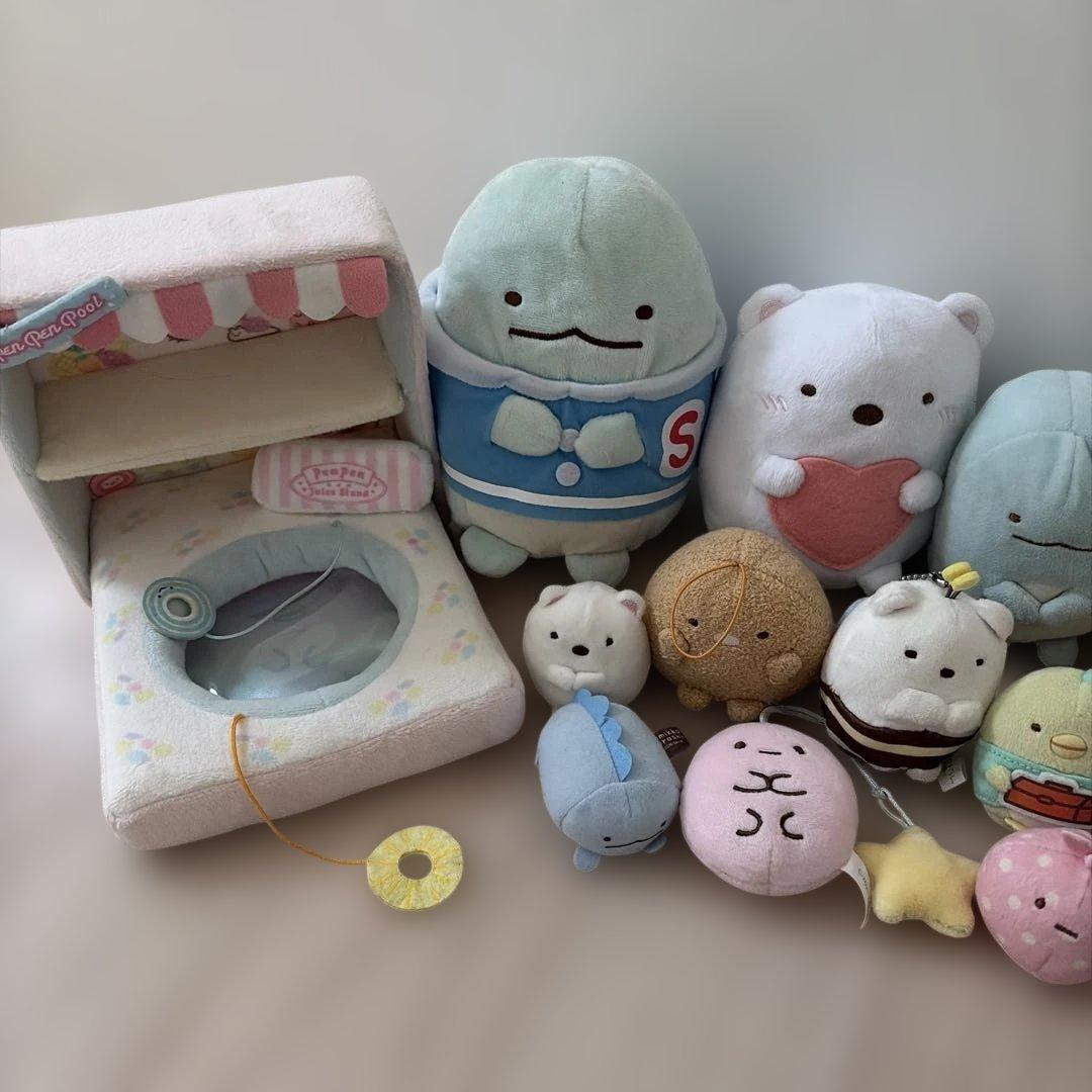 すみっこぐらし マスコット　ぬいぐるみ　てのり　まとめ売り　大量