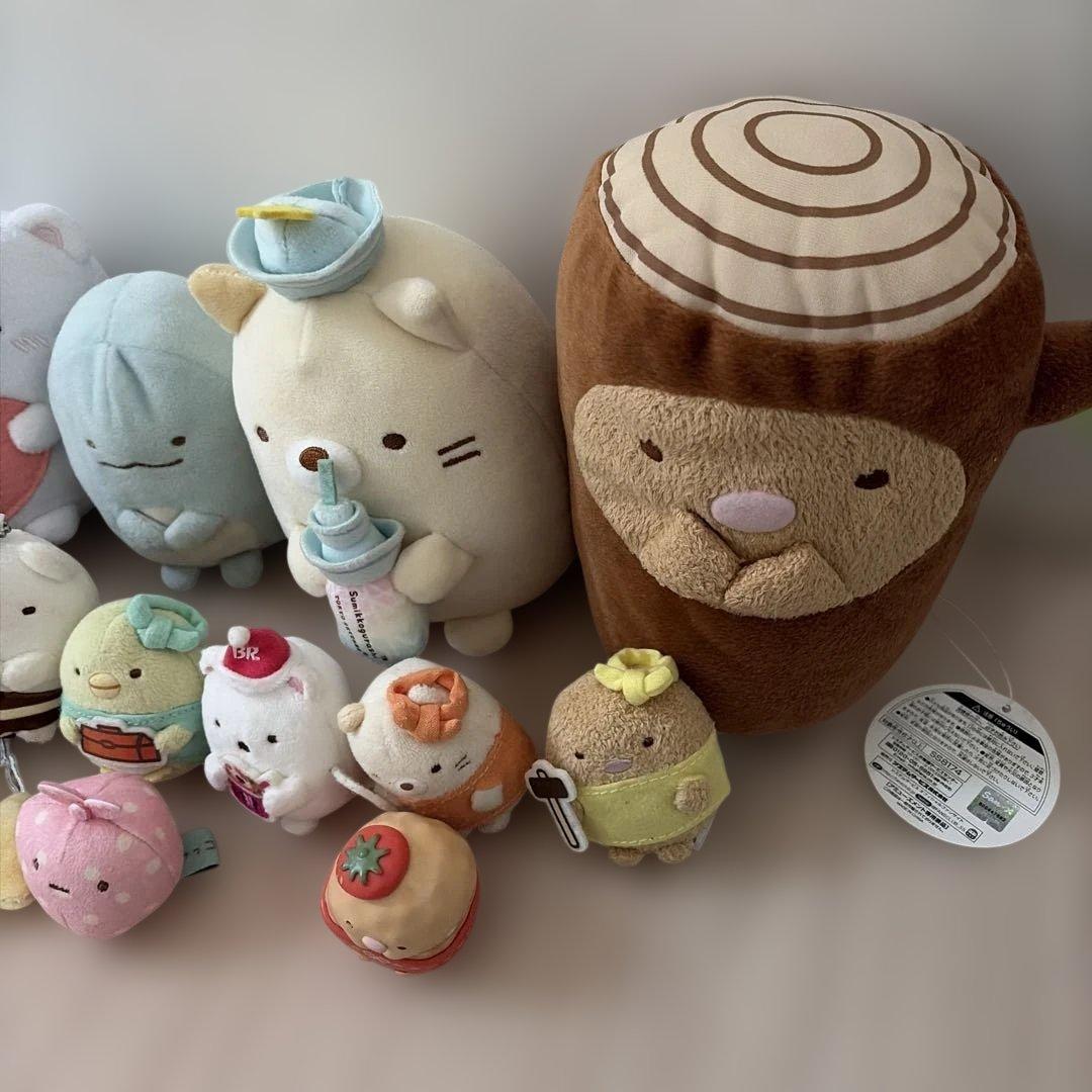 すみっこぐらし マスコット　ぬいぐるみ　てのり　まとめ売り　大量