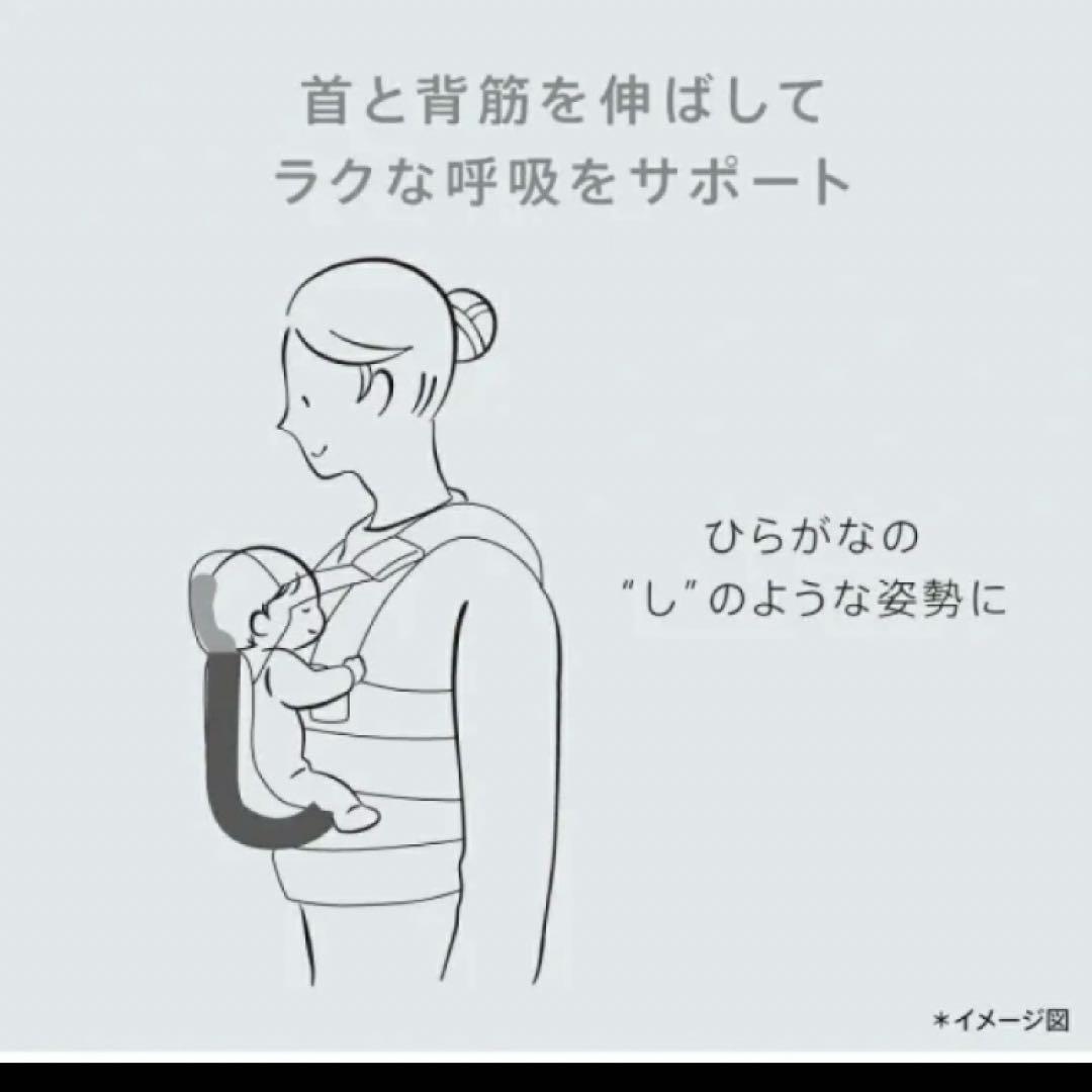【新品】アップリカ ラクリス抱っこ紐 メッシュ 腰痛 対面 前向きだっこ おんぶ