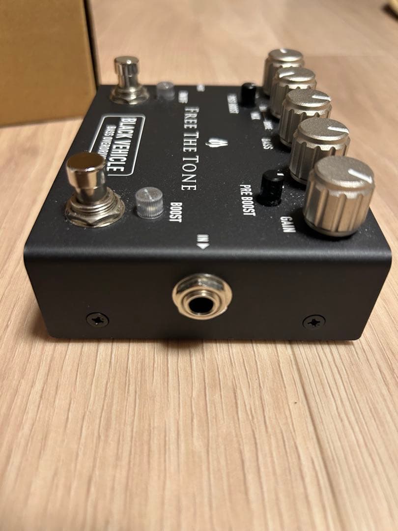 ベース FREE THE TONE / BLACK VEHICLE BV-1V