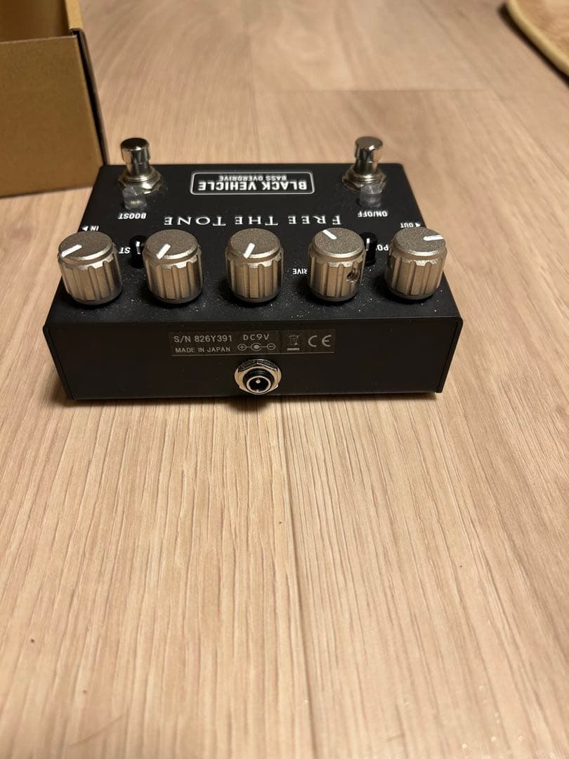ベース FREE THE TONE / BLACK VEHICLE BV-1V