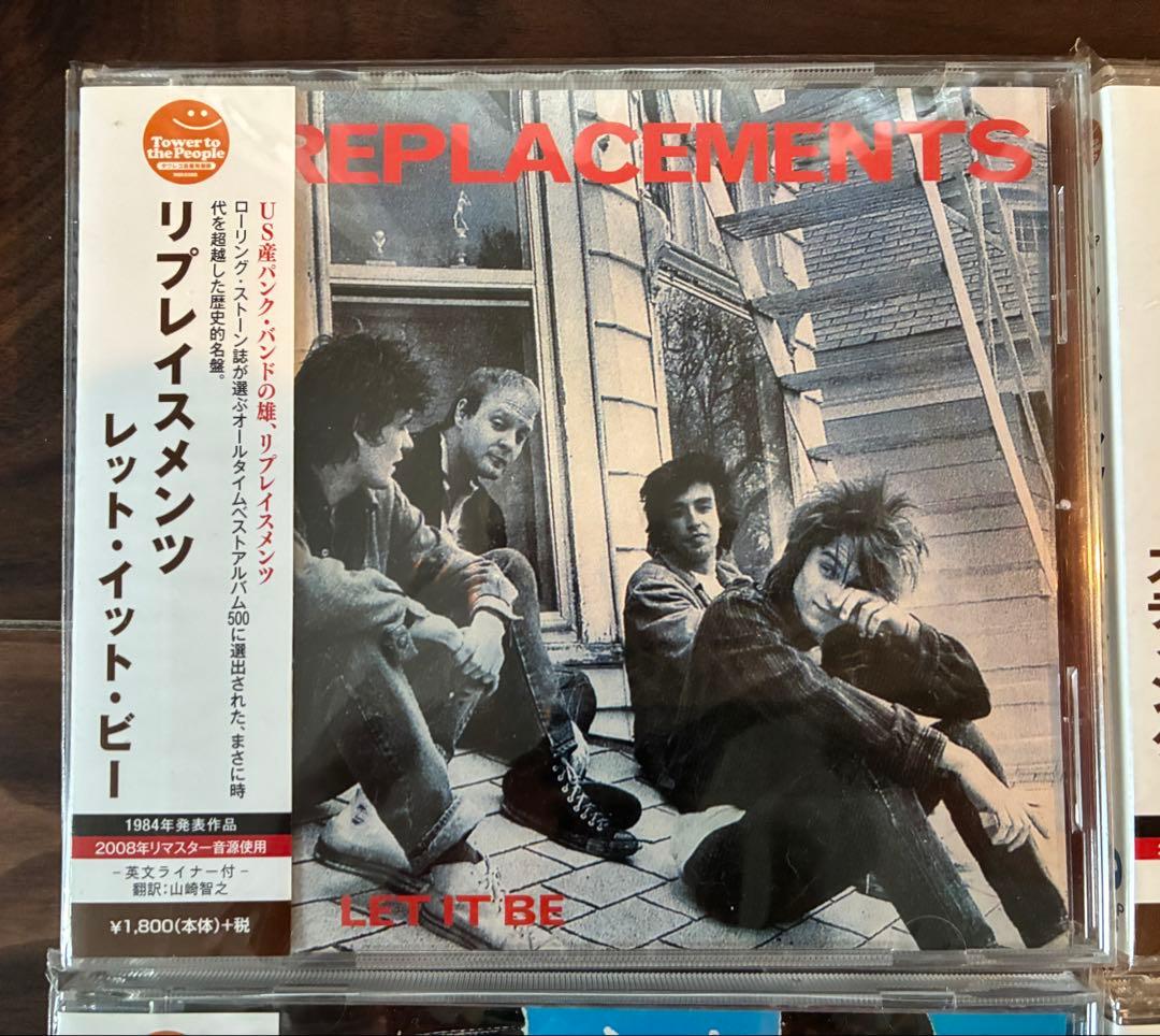新品The Replacements CD7枚セット ライナー付きリマスター