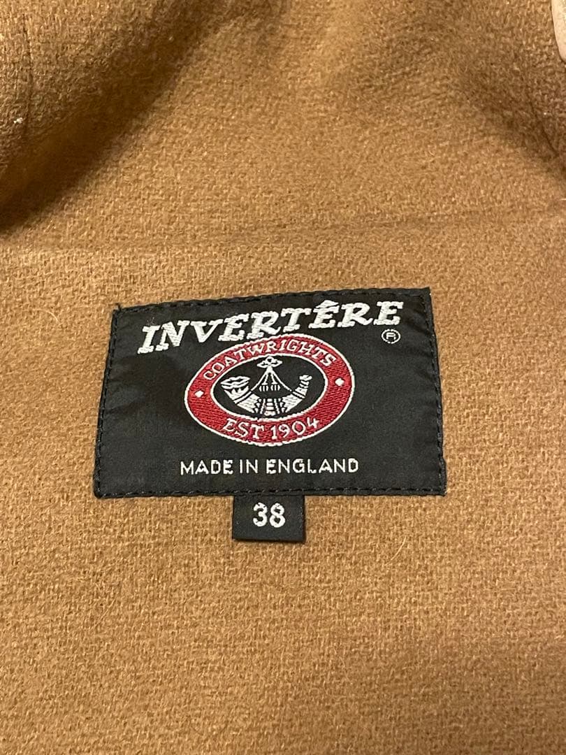 INVERTERE ベージュ ダッフルコート 38 マラリウス社製