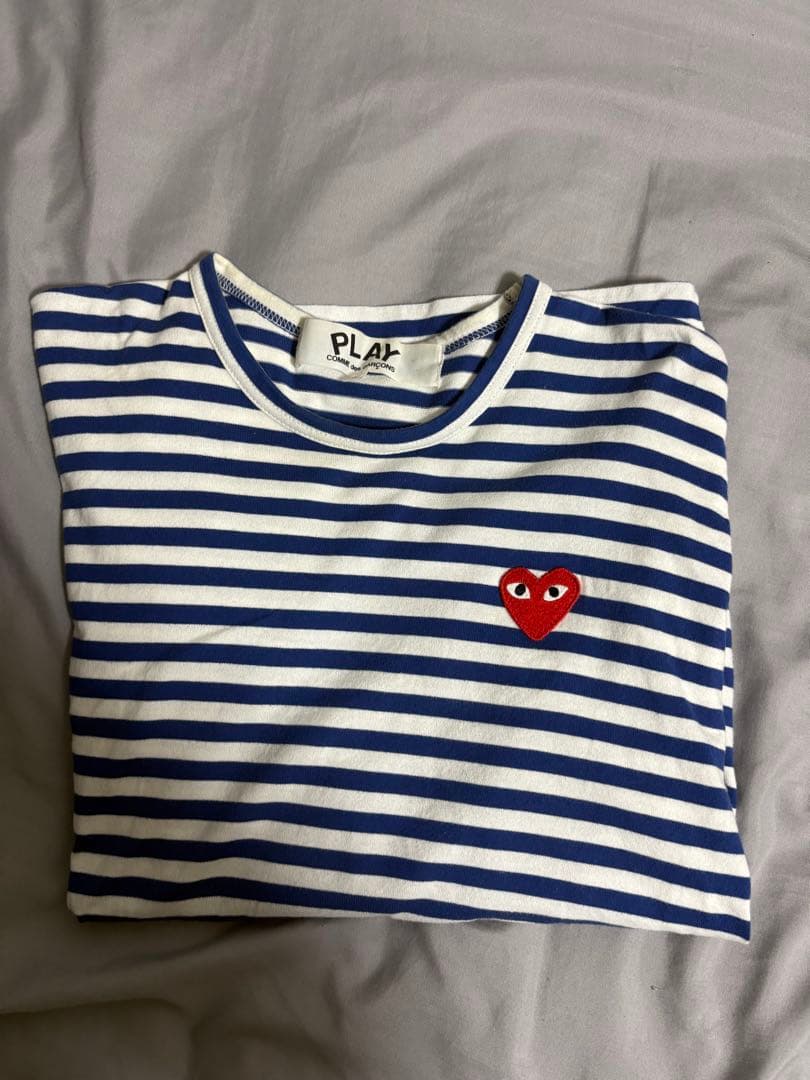 comme des garcons ボーダーTシャツ