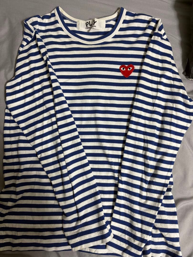 comme des garcons ボーダーTシャツ