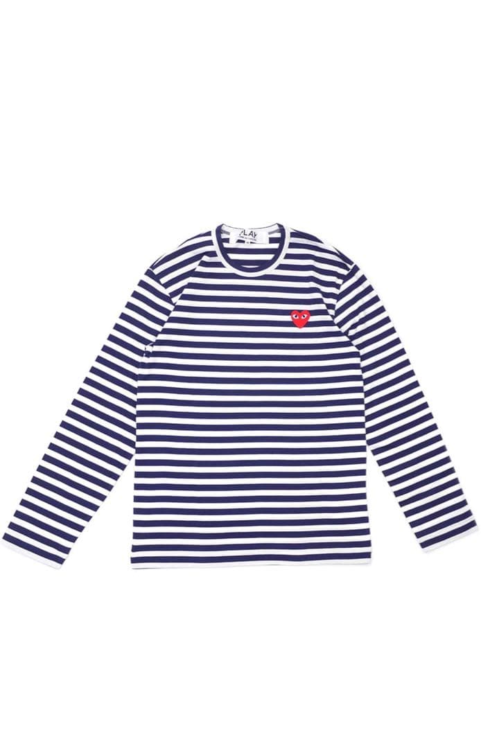 comme des garcons ボーダーTシャツ