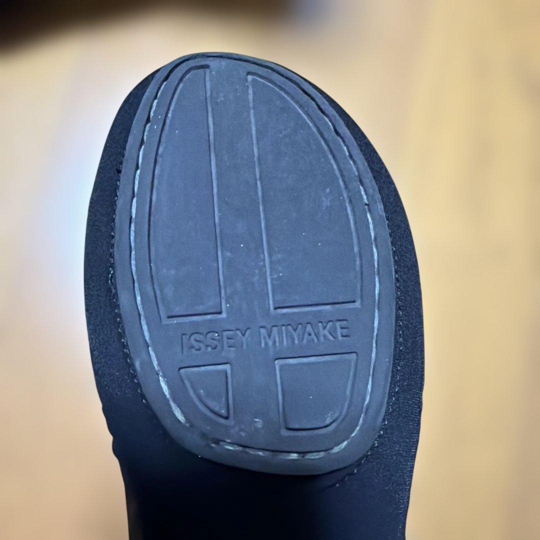 ISSEY MIYAKE イッセイミヤケ シアーブーツ