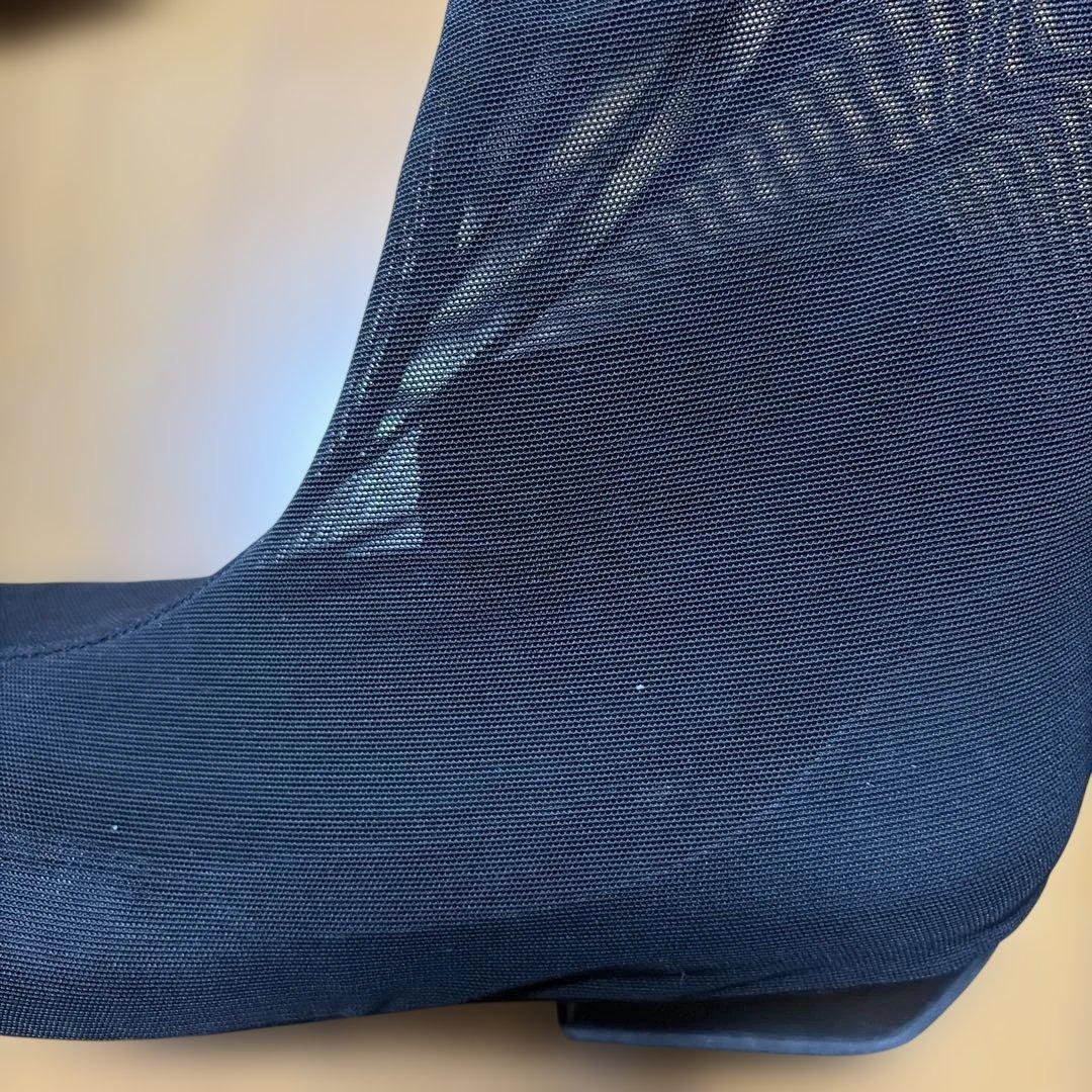ISSEY MIYAKE イッセイミヤケ シアーブーツ