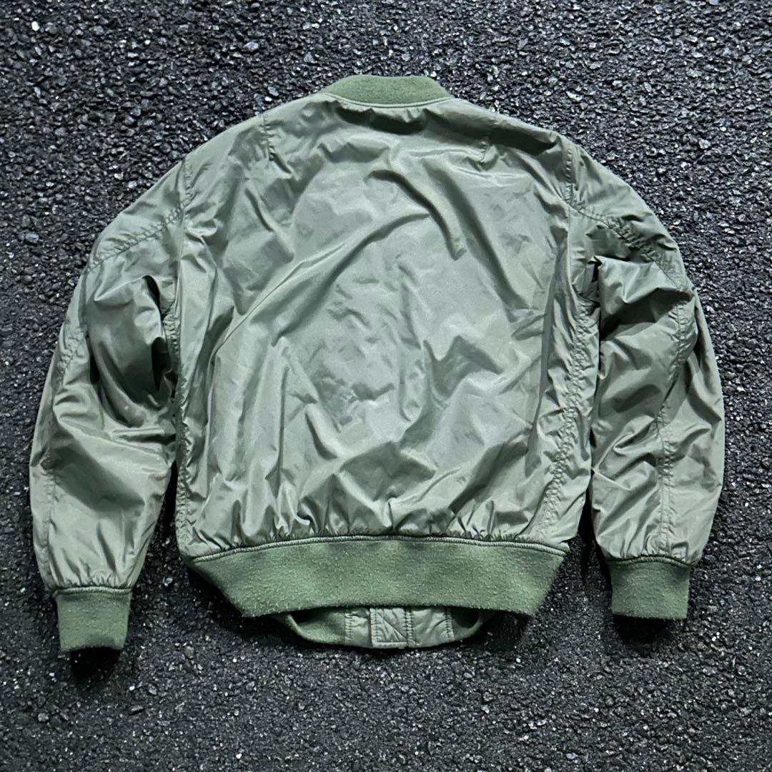 ジャケット・アウター 00s MA-1 old UNIQLO archive