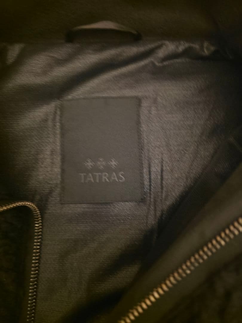 ​【新品・タグ付】TATRAS（タトラス）BATORA バトラ ボアブルゾン