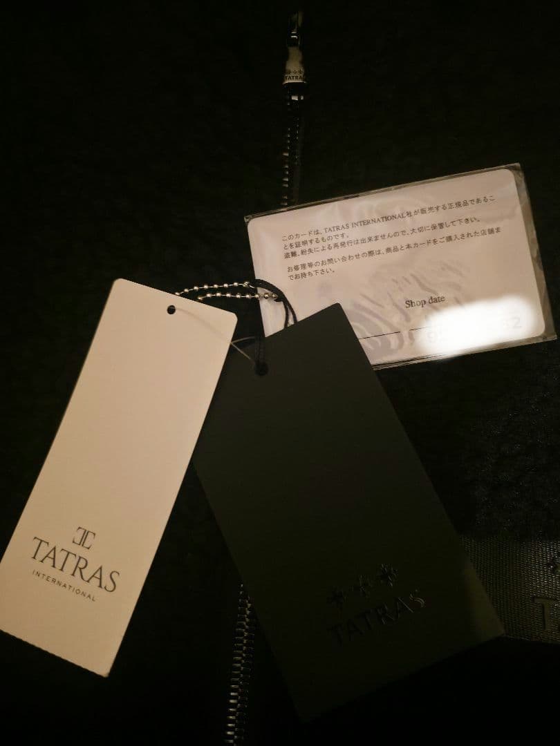 ​【新品・タグ付】TATRAS（タトラス）BATORA バトラ ボアブルゾン