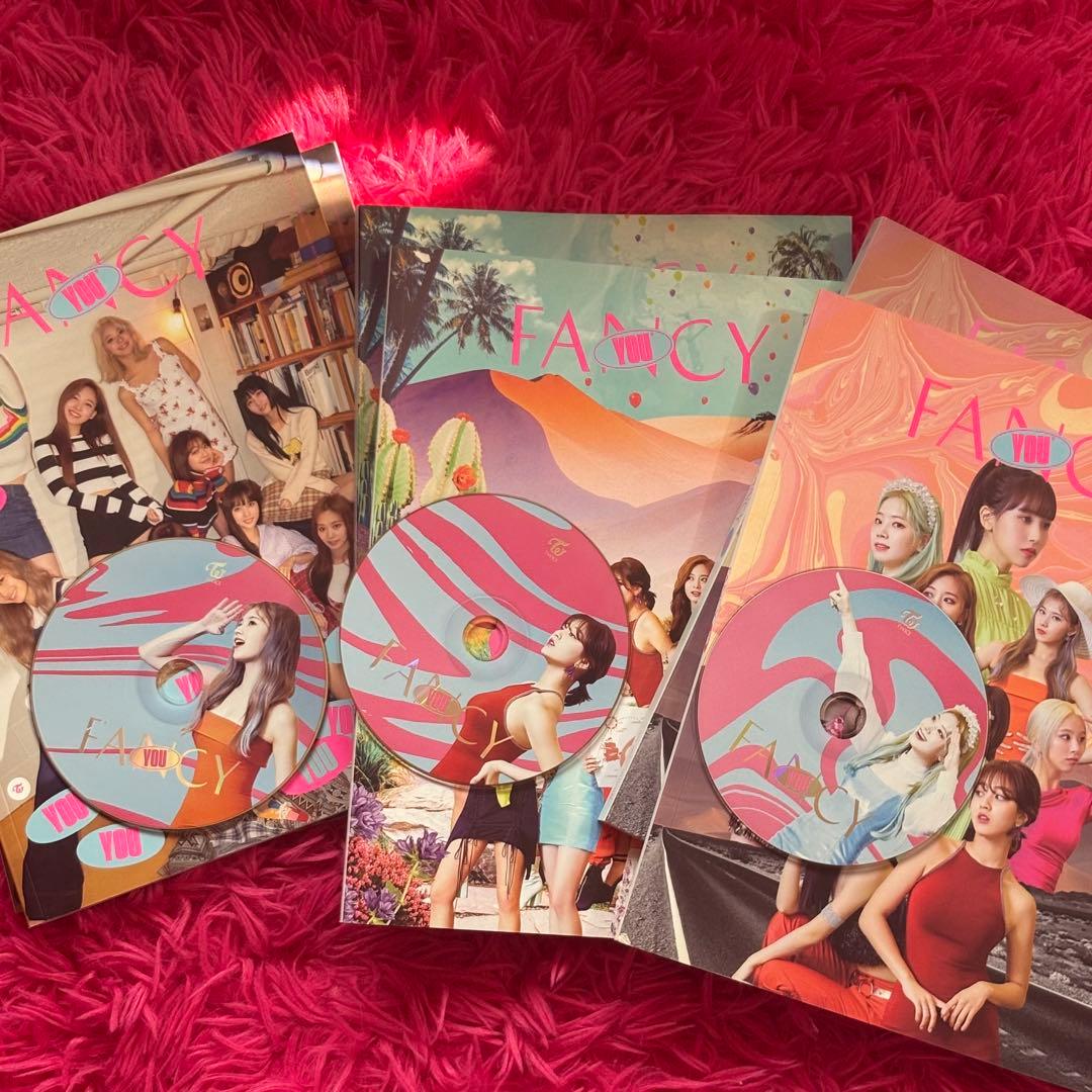 TWICE CDアルバム 9枚セット まとめ売りバラ売り可