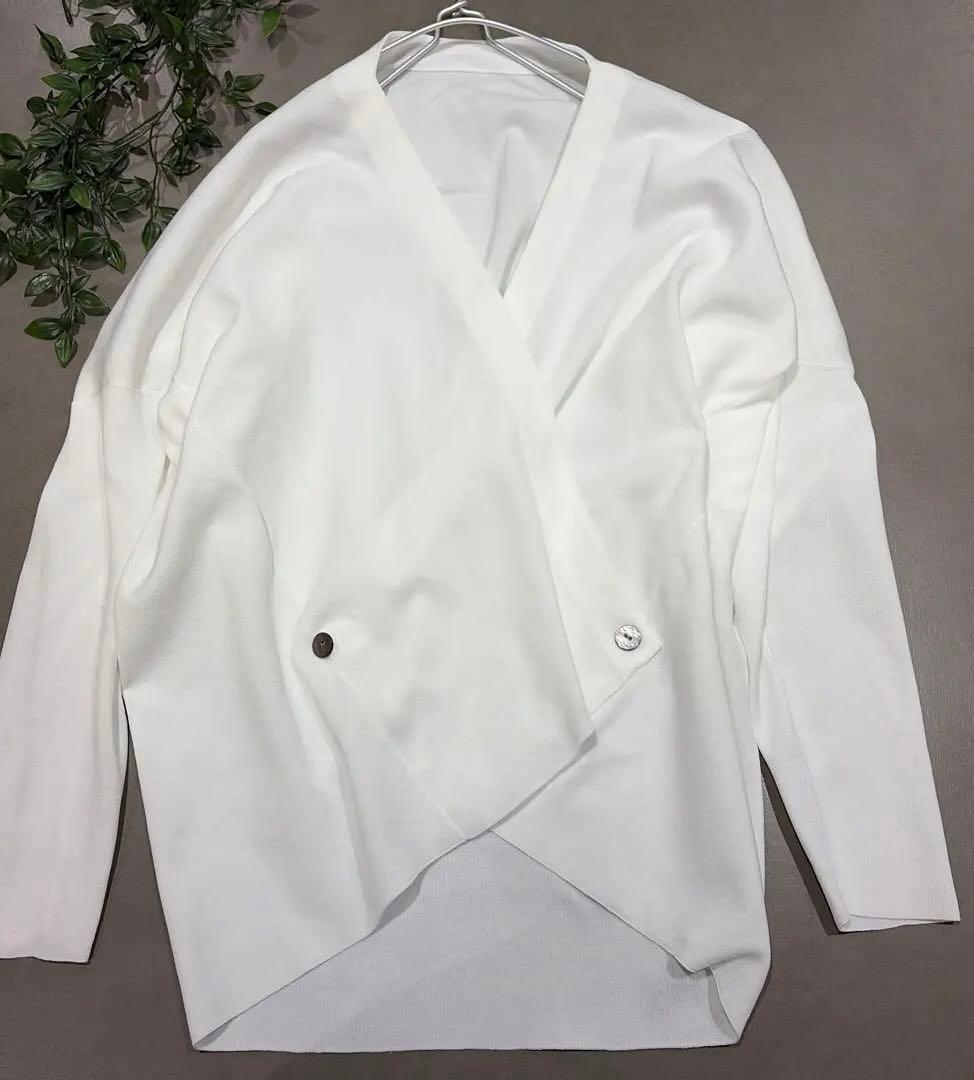 【美品】lelill レリル ハイテク ボレロ ニット 3WAY カーディガン