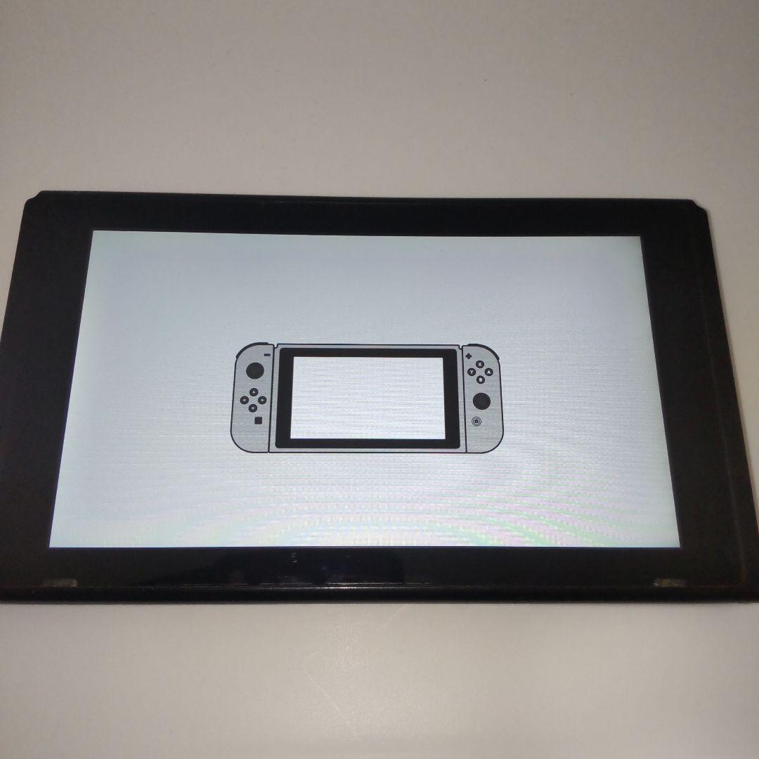 NintendoSwitch液晶のみ　ジャンク