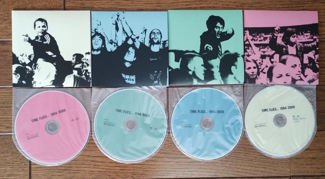 【3CD+DVD】Oasis / Time Flies... 1994-2009
