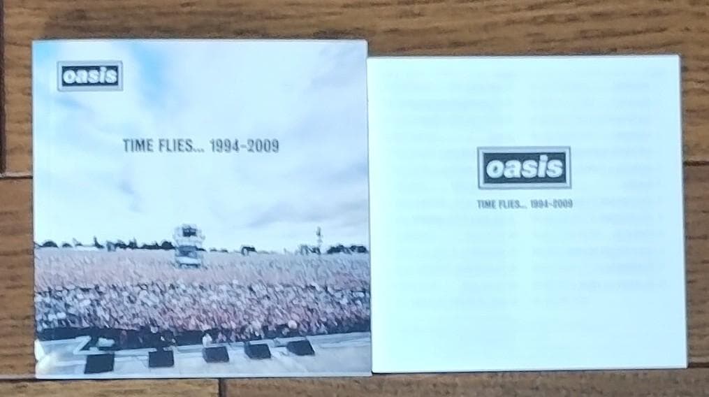 【3CD+DVD】Oasis / Time Flies... 1994-2009