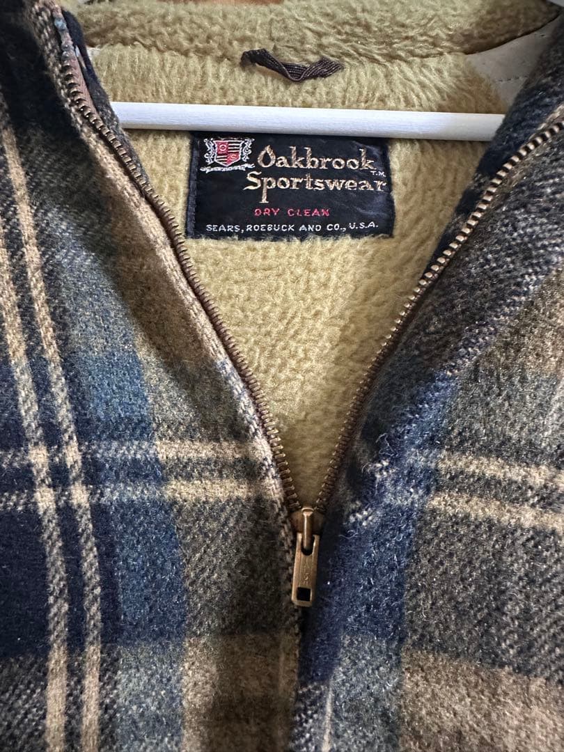 【60s】 年代物 sears Oakbrook Sportswear アウター