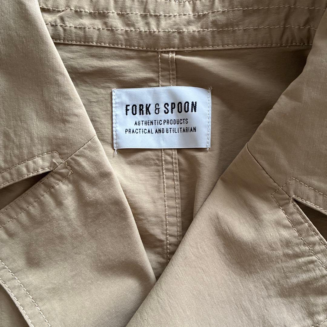 FORK&SPOONオーバーライトミドルコート