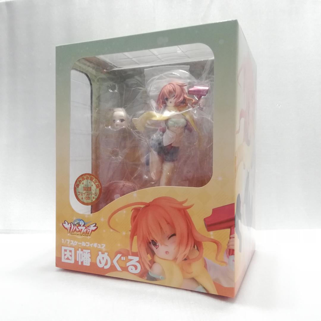 あみあみ限定版 1/7 フィギュア サノバウィッチ 因幡めぐる [自 D-1