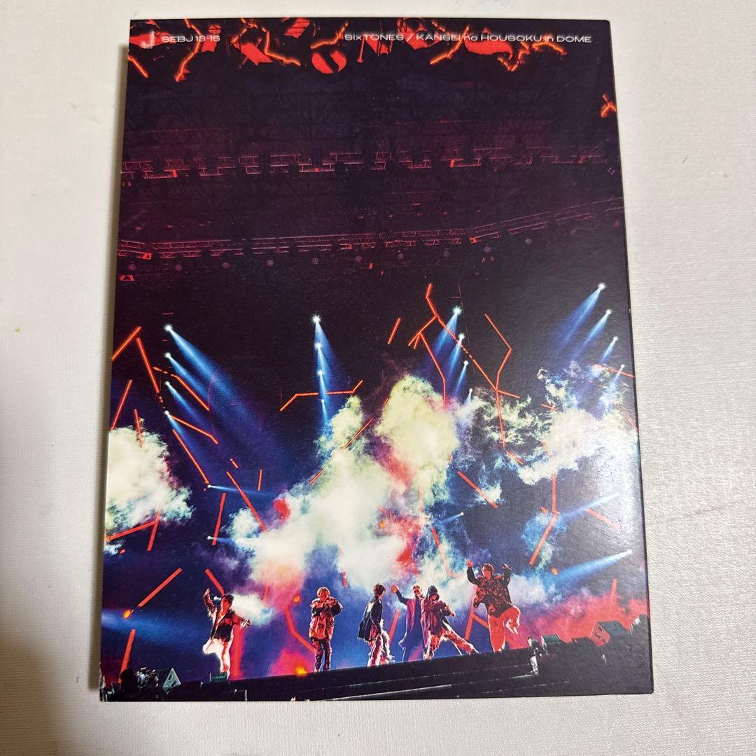 SixTONES 慣声の法則