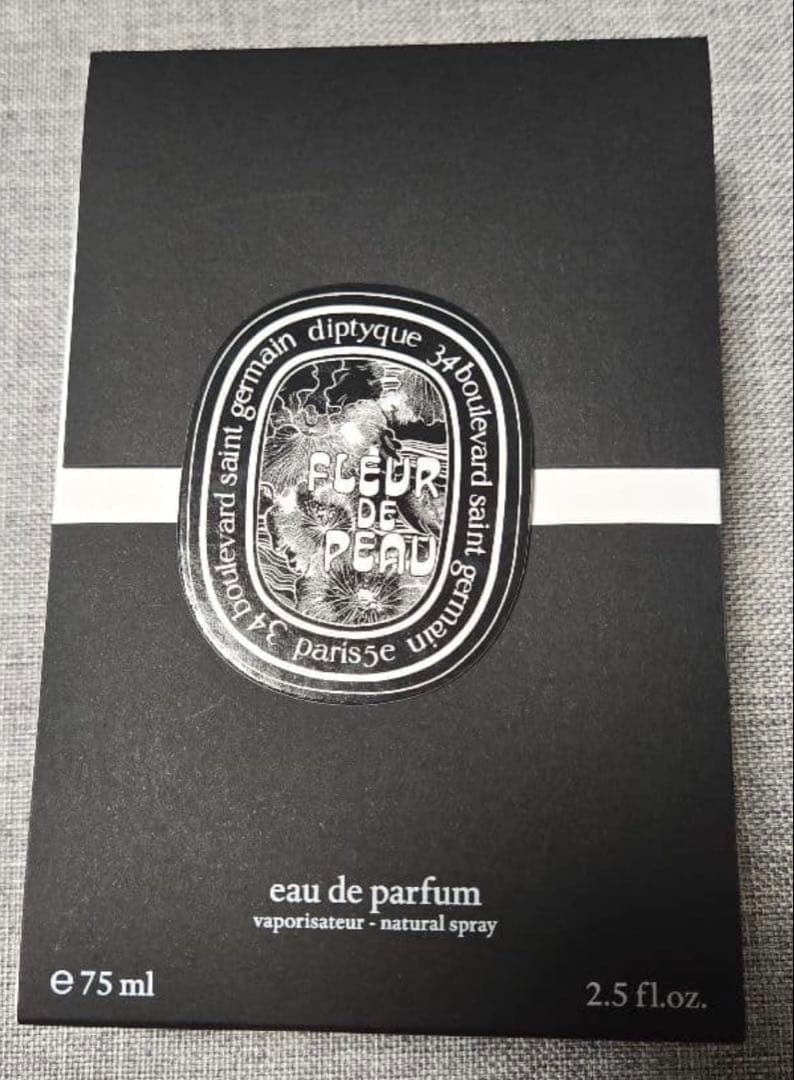 国内正規diptyque Fleur de Peau オードパルファン 75ml