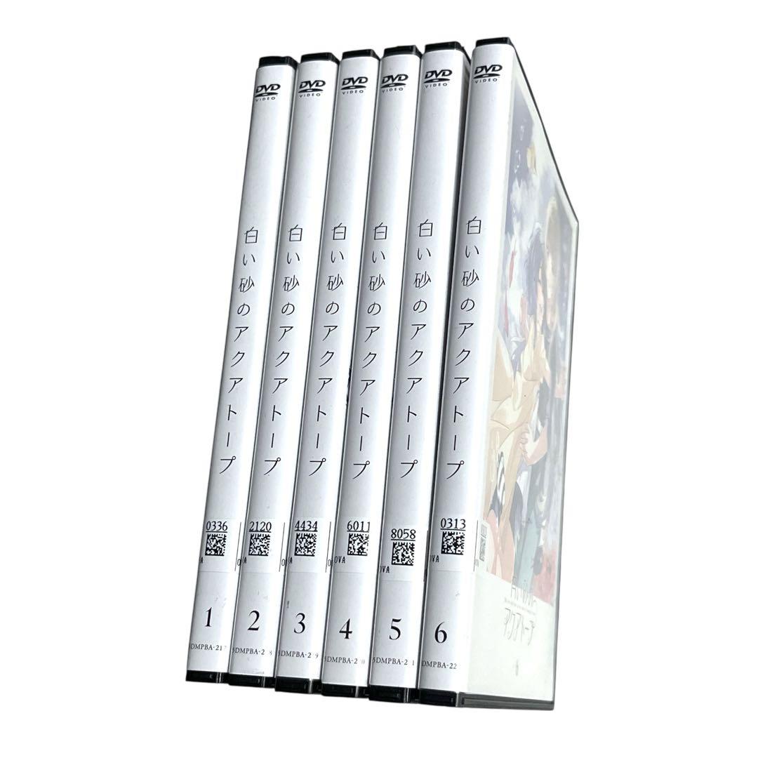 新品ケース DVD 「 白い砂のアクアトープ 」 全6巻