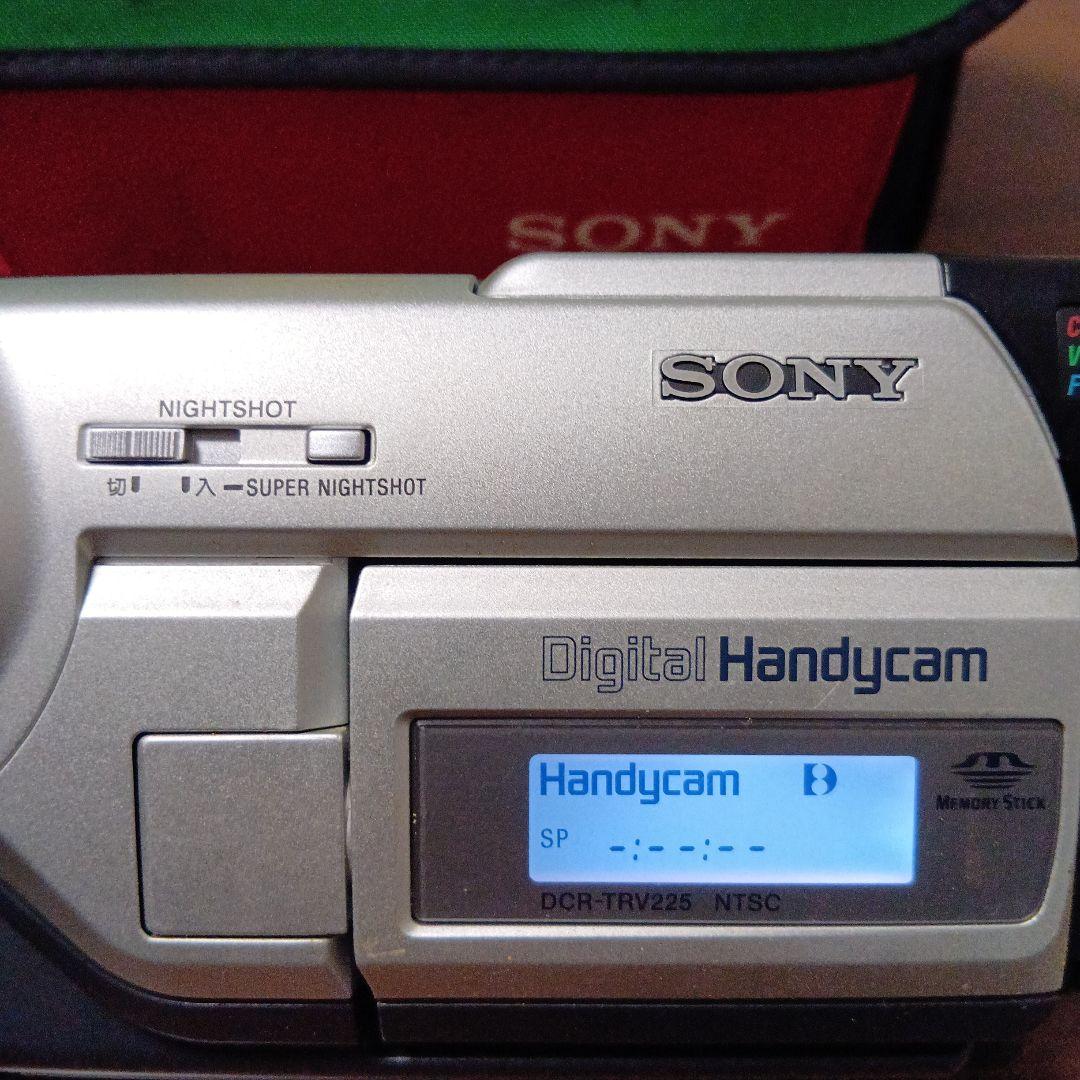 SONY DCR-TRV225K ビデオカメラ 本体
