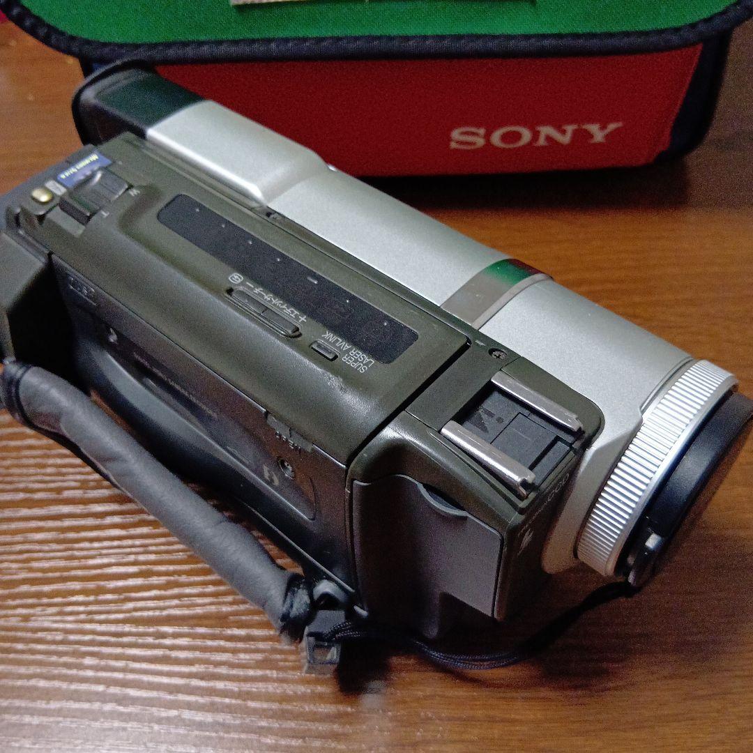 SONY DCR-TRV225K ビデオカメラ 本体