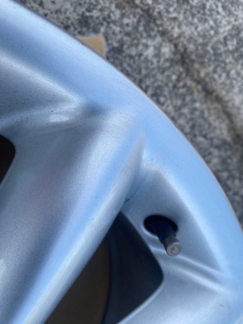 ミニクラブマンf54純正17インチホイール4本