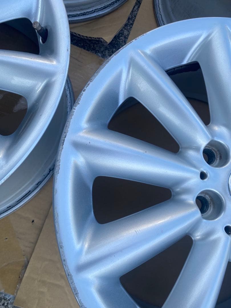 ミニクラブマンf54純正17インチホイール4本