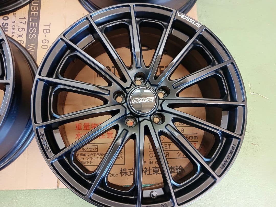 RAYS VERSUS VOUGE SE 18インチ 4枚セット