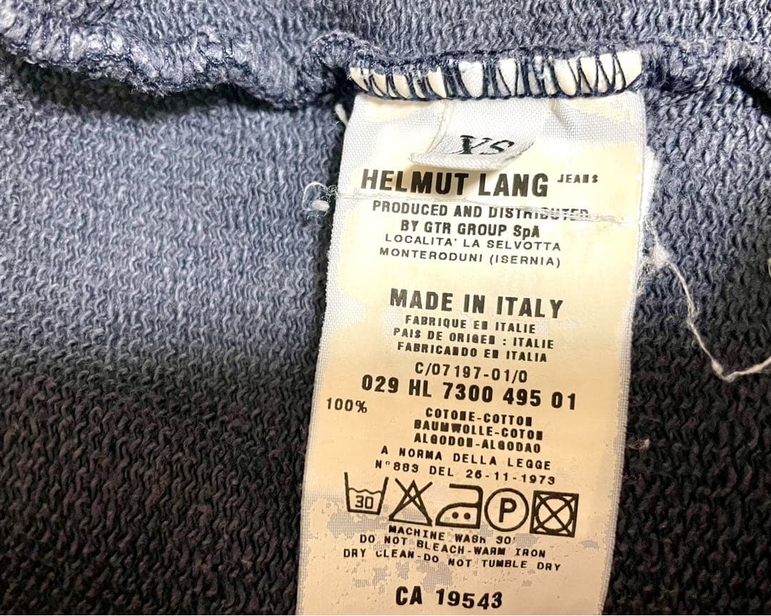 HLMUT LANG ヘルムートラング 本人期 タンクトップ
