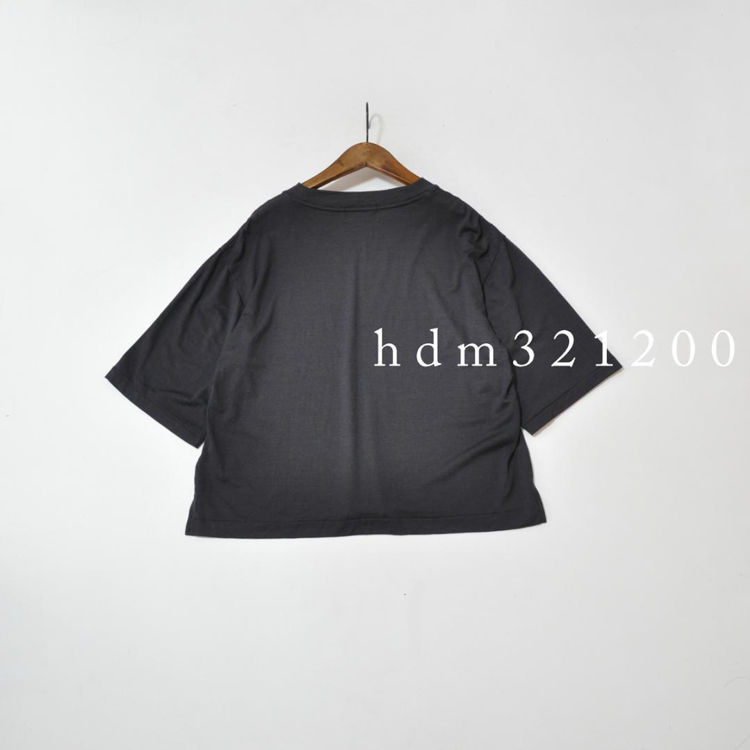 美品 2025SS マーガレットハウエル SUPERFINE WOOL Tシャツ