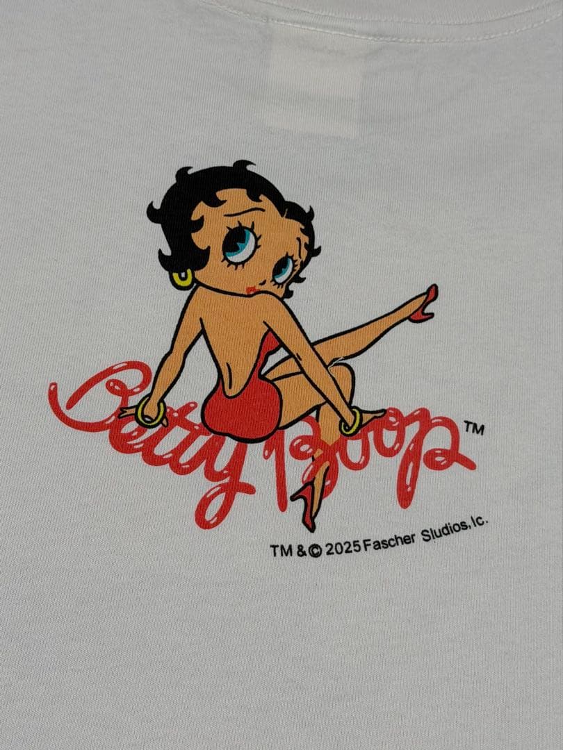 SAINT Mxxxxxx ベティプープ Tシャツ Mサイズ 試着のみ