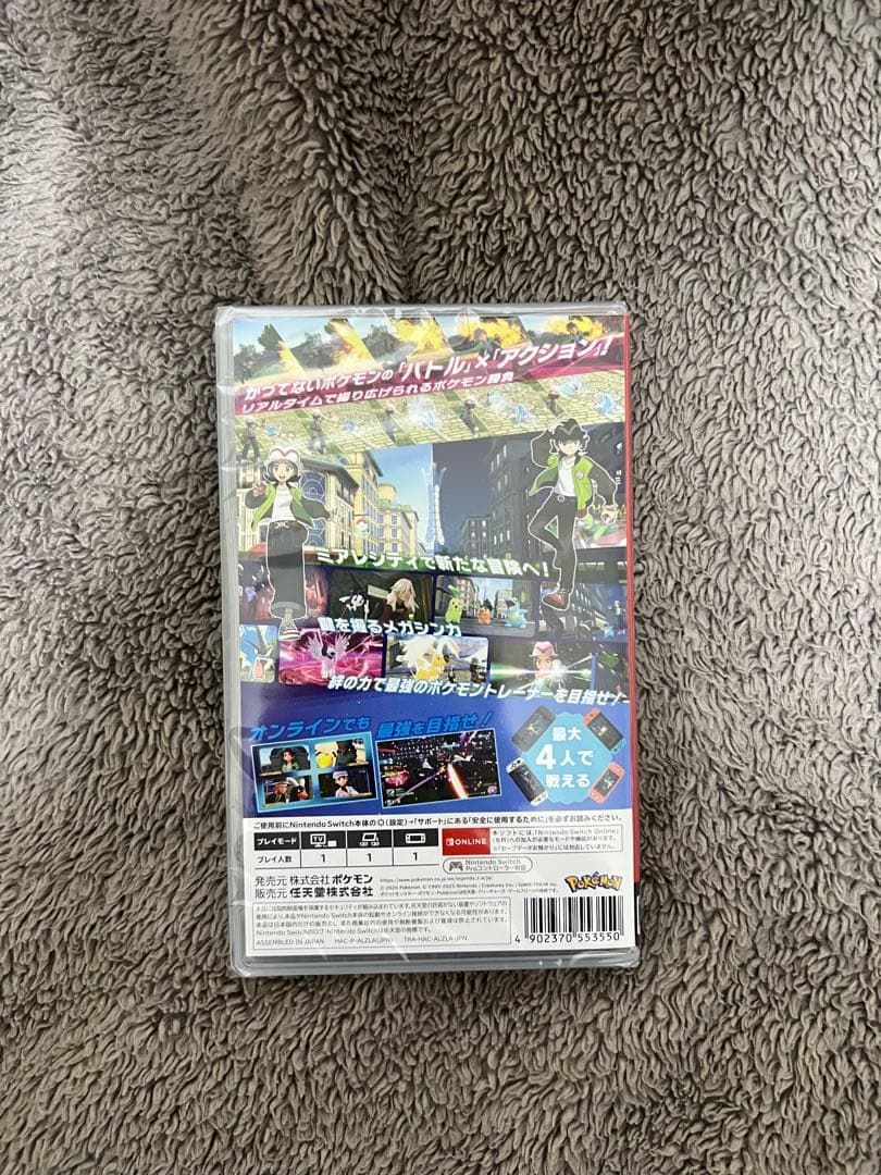 Pokemon LEGENDS Z-A switch用ソフト 新品未開封