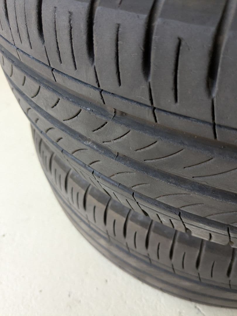 【バリ溝２４年製】１８５／６０R１５ サマータイヤ 4本セット ダンロップ