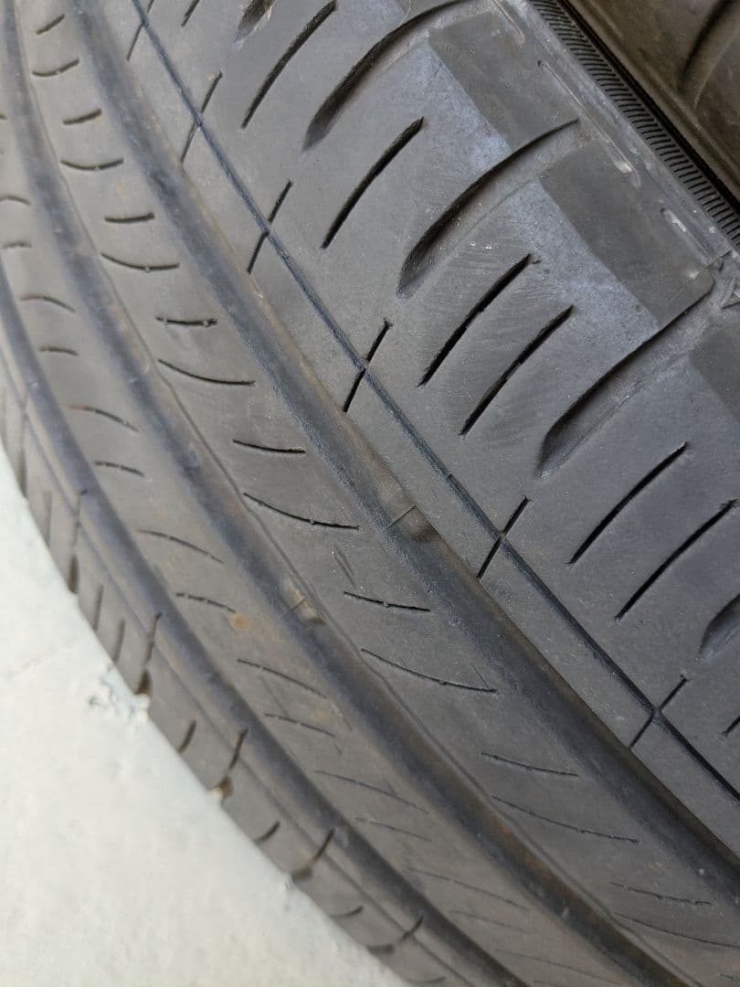 【バリ溝２４年製】１８５／６０R１５ サマータイヤ 4本セット ダンロップ