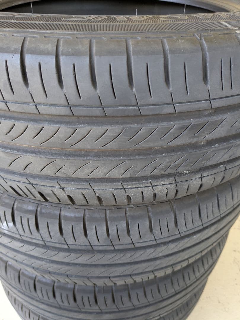 【バリ溝２４年製】１８５／６０R１５ サマータイヤ 4本セット ダンロップ